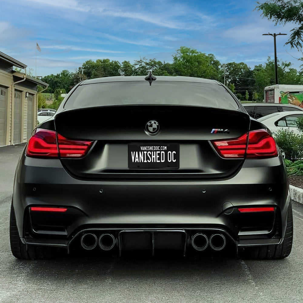 Vanish Plate Cover