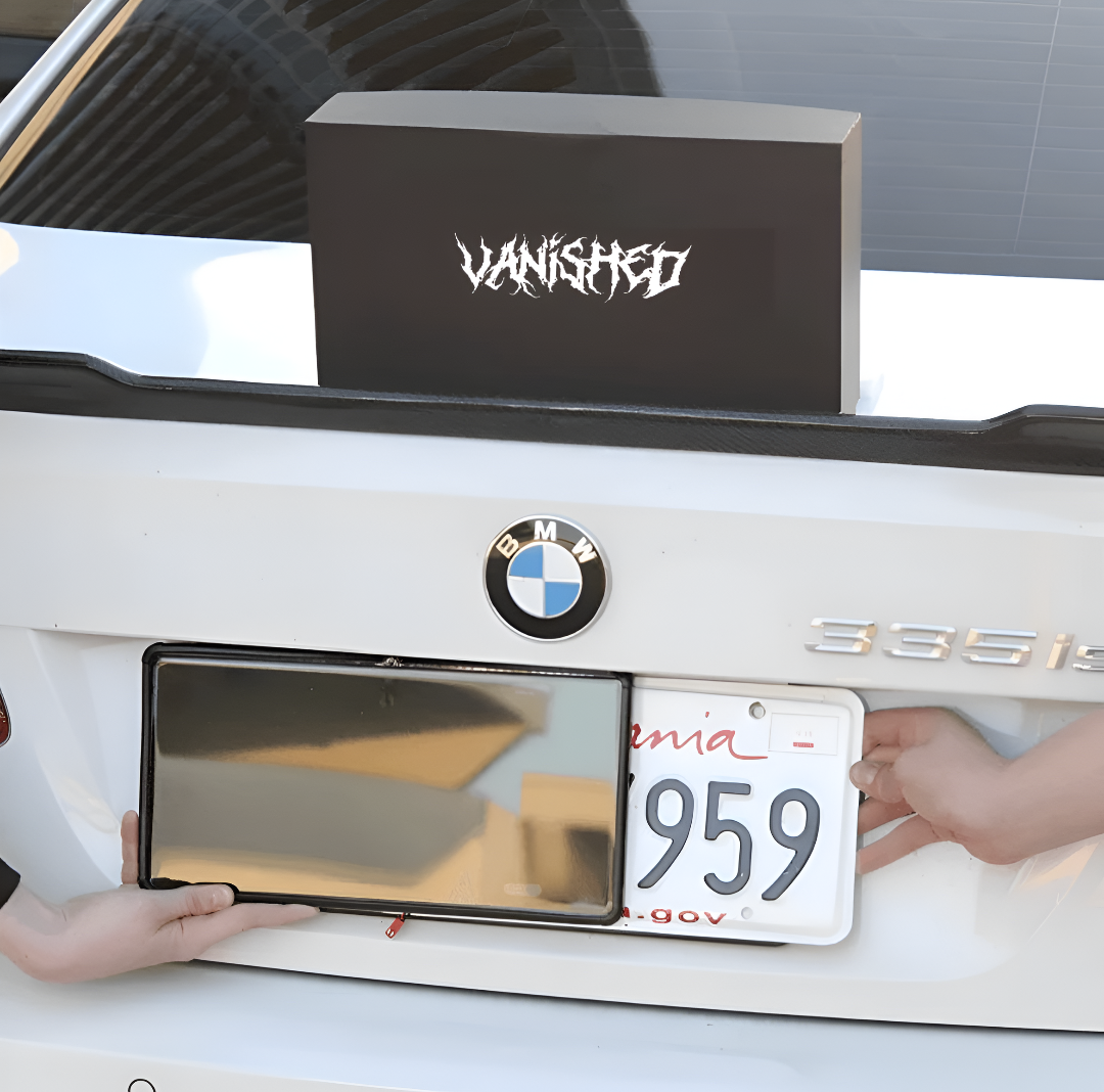 Vanish Plate Cover