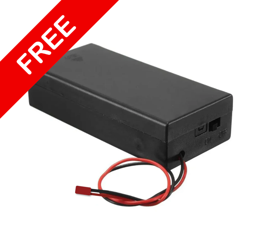 FREE Battery Holder