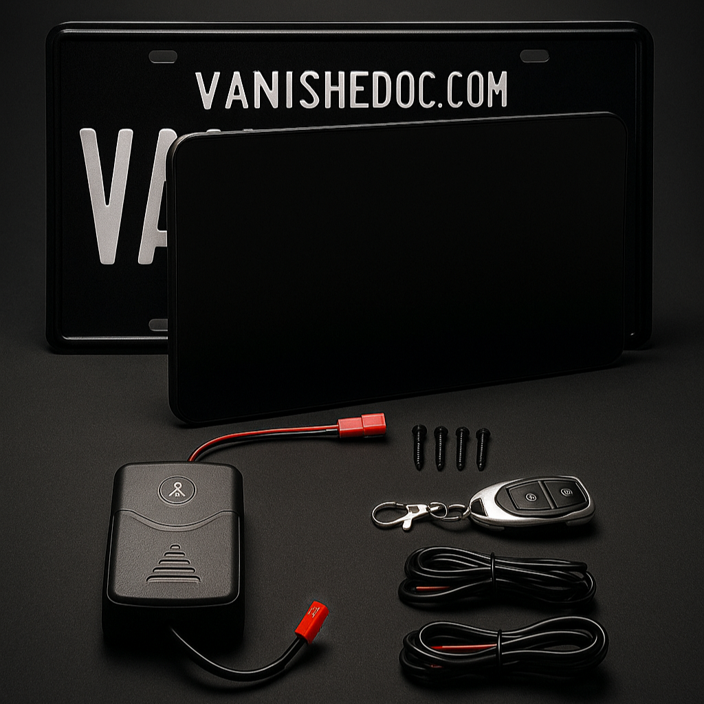 Vanish Plate Cover