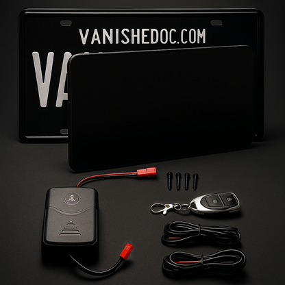 Vanish Plate Cover