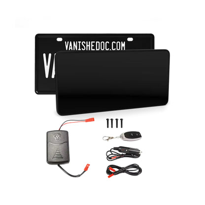 Vanish Plate Cover