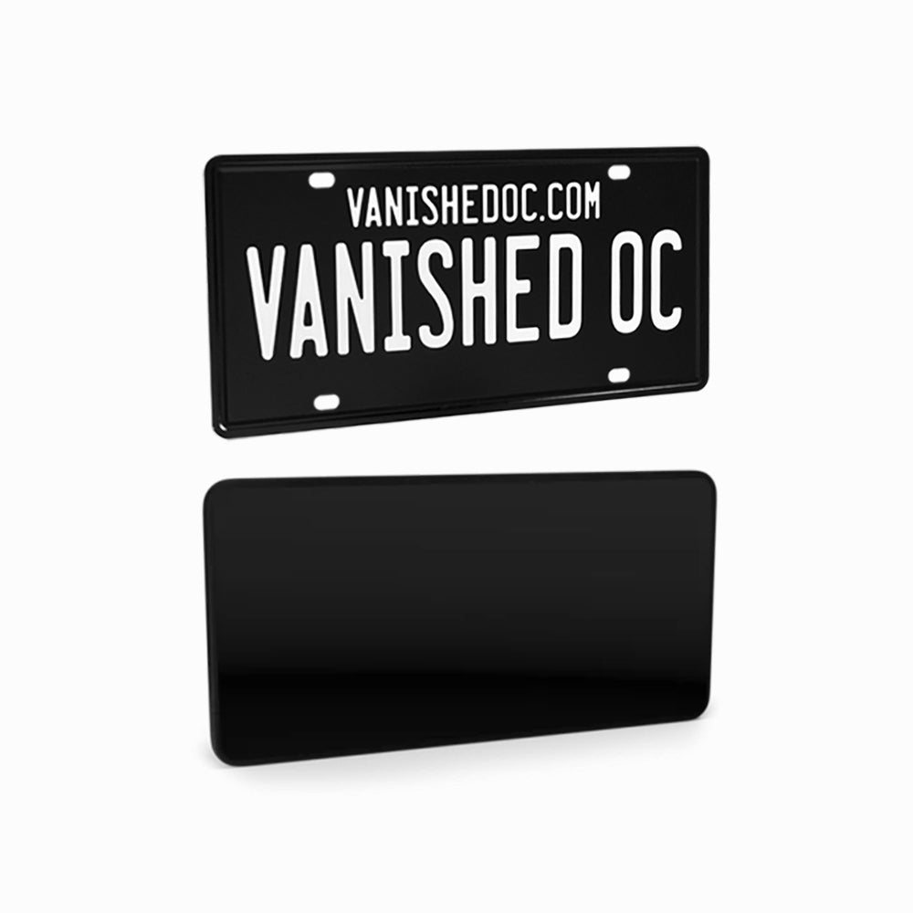 Vanish Plate Cover